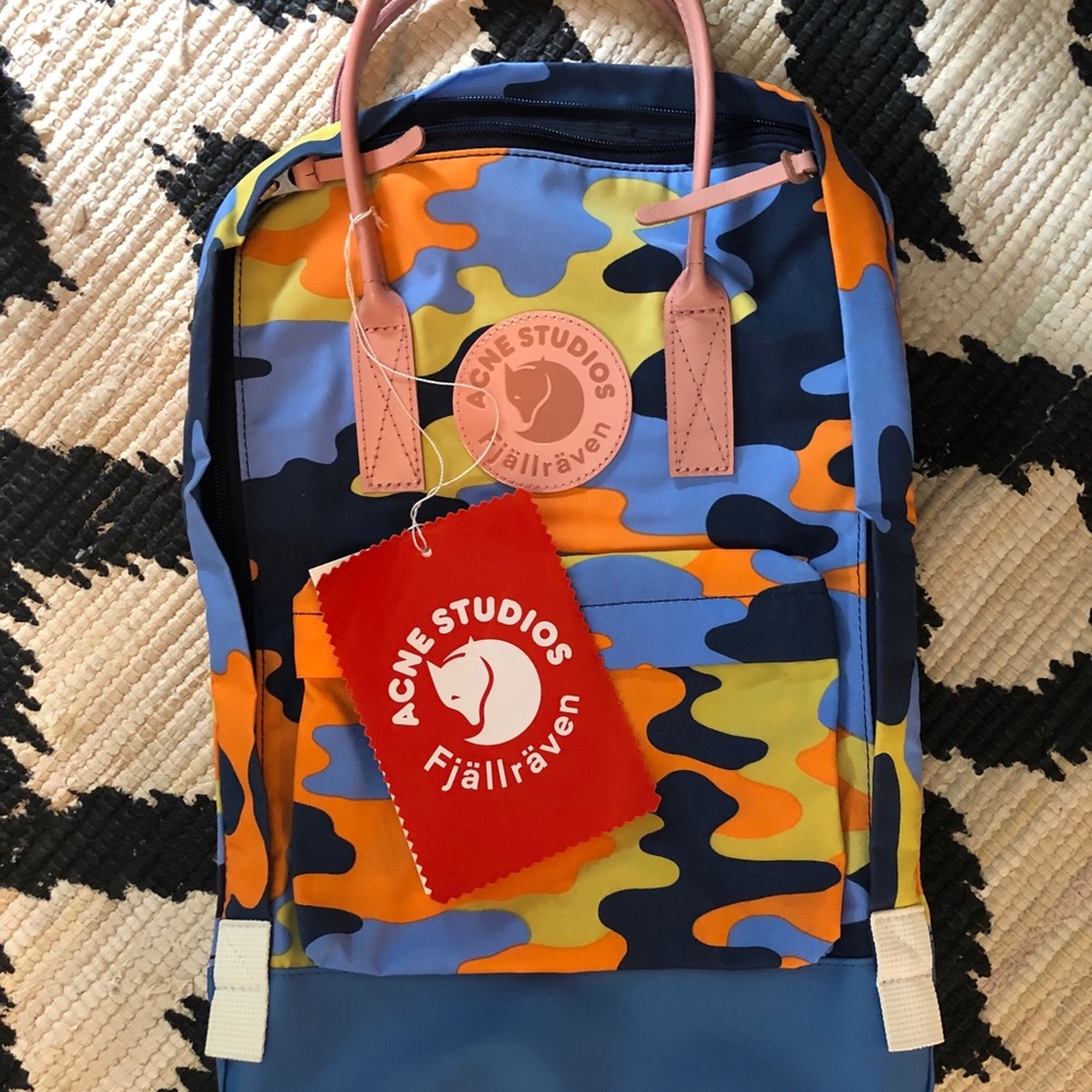 Acne Studios with Fjallraven